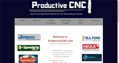 Desktop Screenshot of productivecnc.com